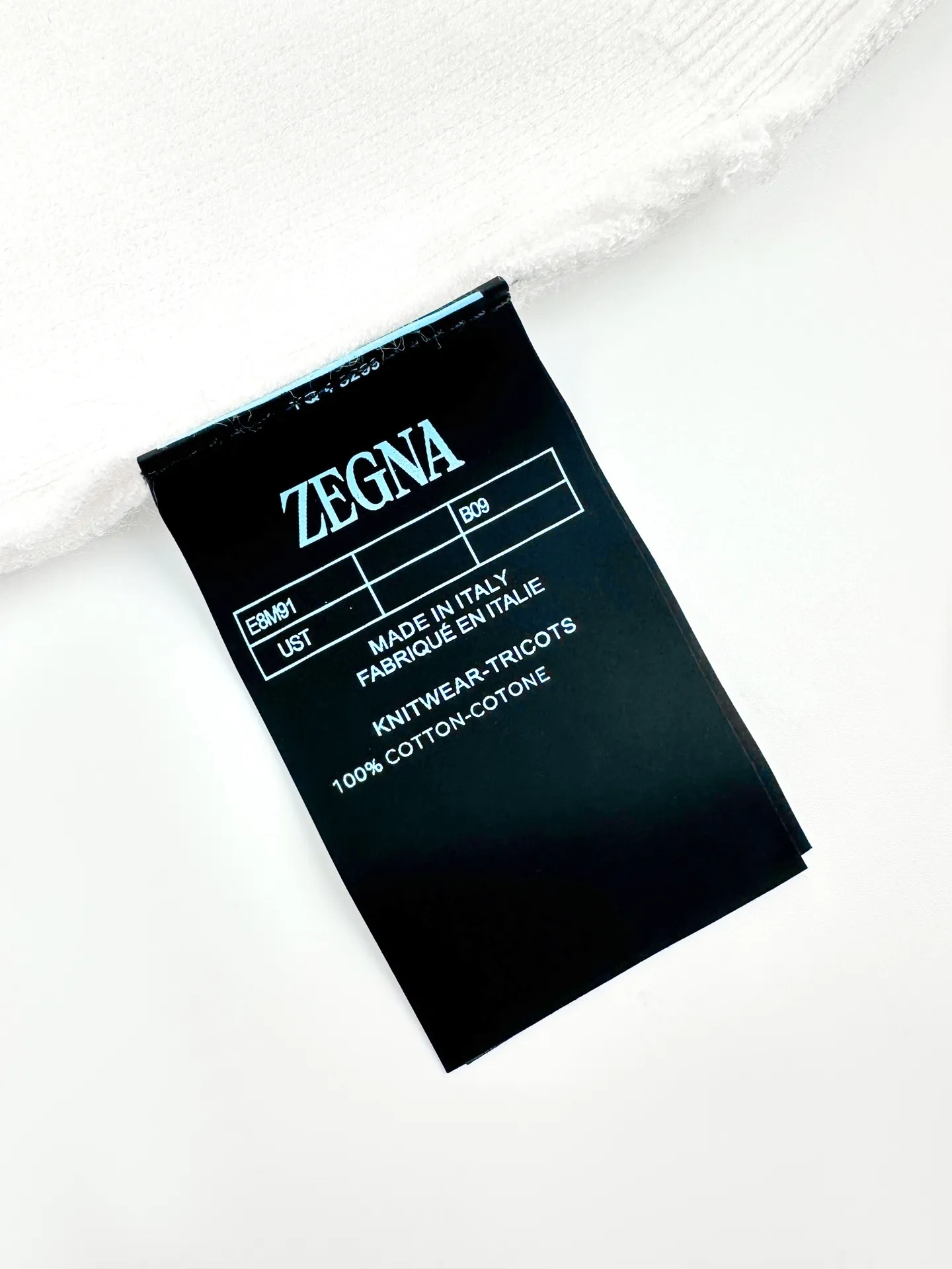 ZEGN Breathable Classic 1: 2: ： 1:1 ZEGNA ： Size： S M L XL ： AA